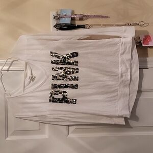 Victoria secret pink long sleeve bling top. XS